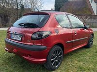 Gebraucht Peugeot 206 109 PS (80 kW) 2002 Rot Limousine