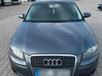 Gebraucht Audi A3 Attraction 140 PS (102 kW) 2006 Grau Kleinwagen