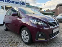 Gebraucht Peugeot 108 Active 69 PS (50 kW) 2014 Violett Limousine