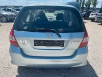 Gebraucht Honda Jazz Cool 77 PS (56 kW) 2008 Blau Kleinwagen
