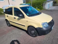 Używany Fiat Panda 54 KM (39 kW) 2010 Żółty Hatchback