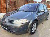 Gebraucht Renault Mégane II Expression 113 PS (83 kW) 2003 Grün Limousine