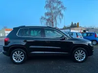 Gebraucht VW Tiguan Sportline 160 PS (117 kW) 2012 Schwarz SUV