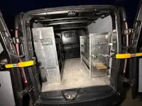 Gebraucht Ford Transit Custom 96 PS (70 kW) 2019 Grau Van / Kleinbus