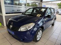 Gebraucht Dacia Sandero Ambiance 75 PS (55 kW) 2009 Blau Kleinwagen