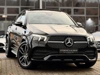Gebraucht Mercedes GLE350 AMG line 272 PS (200 kW) 2021 Schwarz Coupé