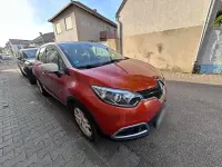 Gebraucht Renault Captur 90 PS (66 kW) 2013 Orange SUV