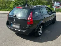 Gebraucht Renault Mégane GrandTour Exception 135 PS (99 kW) 2008 Schwarz Kombi
