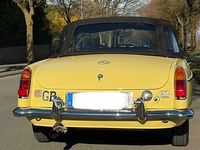 Gebraucht MG B 95 PS (69 kW) 1968 Gelb Cabrio