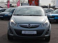 Gebraucht Opel Corsa 86 PS (63 kW) 2011 Silbersee/perl silber (m2) Kleinwagen