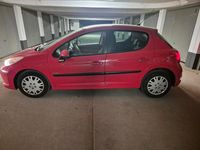 Gebraucht Peugeot 207 90 PS (66 kW) 2009 Rot Kleinwagen