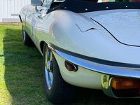 Second-hand Jaguar E-Type 200 CP (147 kW) 1969 Alb Cabrio