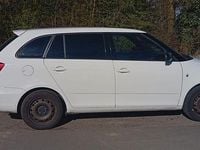 Gebraucht Skoda Fabia RS 179 PS (131 kW) 2012 Weiß Kombi