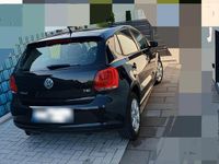 Gebraucht VW Polo Highline 105 PS (77 kW) 2014 Schwarz Kleinwagen