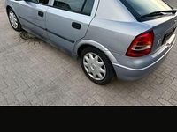 Gebraucht Opel Astra 101 PS (74 kW) 2002 Grau Coupé