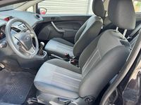 Gebraucht Ford Fiesta Trend 82 PS (60 kW) 2009 Schwarz Kleinwagen