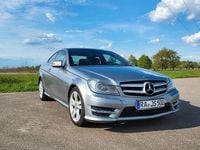 Gebraucht Mercedes C350 306 PS (225 kW) 2012 Grau Coupé