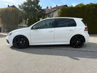 Gebraucht VW Golf VI R 271 PS (199 kW) 2011 Weiß Kleinwagen