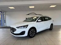 Gebraucht Ford Focus Titanium 116 PS (85 kW) 2023 Frostweiß Kombi