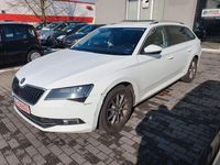 Gebraucht Skoda Superb Style 190 PS (139 kW) 2016 Weiß Kombi