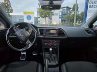 Gebraucht Seat Leon FR 184 PS (135 kW) 2016 Schwarz Limousine