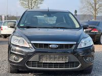 Gebraucht Ford Focus Viva 109 PS (80 kW) 2011 Schwarz Kombi