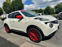 Gebraucht Nissan Juke 116 PS (85 kW) 2016 Weiß SUV