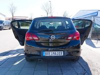 Gebraucht Opel Corsa 101 PS (74 kW) 2018 Onyx schwarz Kleinwagen