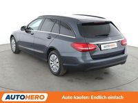 Gebraucht Mercedes C180 116 PS (85 kW) 2015 Grau Kombi