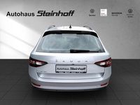 Gebraucht Skoda Superb 110 PS (80 kW) 2022 Silber Limousine