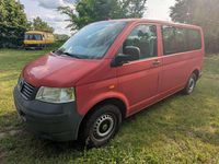 Gebraucht VW Transporter 131 PS (96 kW) 2006 Rot Van