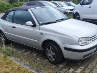 Gebraucht VW Golf Cabriolet Classicline 101 PS (74 kW) 1999 Grau Cabrio