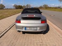 Gebraucht Porsche 996 320 PS (235 kW) 2004 Silber Cabrio