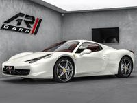 Gebraucht Ferrari 458 570 PS (419 kW) 2014 Weiß Cabrio