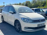 Gebraucht VW Touran 150 PS (110 kW) 2021 Gelb Van / Kleinbus