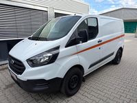 Gebraucht Ford Transit Custom Trend 105 PS (77 kW) 2018 Weiß Van / Kleinbus