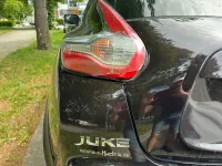 Gebraucht Nissan Juke Acenta 116 PS (85 kW) 2014 Violett SUV