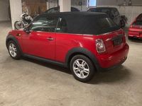 Gebraucht Mini One Cabriolet 98 PS (72 kW) 2013 Rot Cabrio