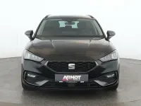 Gebraucht Seat Leon FR 150 PS (110 kW) 2024 Midnight schwarz Limousine