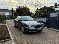 Begagnad Jaguar X-type 145 HK (106 kW) 2006 Grå Sedan
