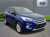 Gebraucht Ford Kuga Titanium 182 PS (133 kW) 2018 Indicblau metallic SUV