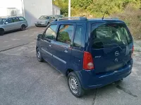 Gebraucht Opel Agila 54 PS (39 kW) 2006 Blau Kleinwagen