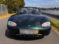 Gebraucht Mazda MX5 2000 Grün Cabrio
