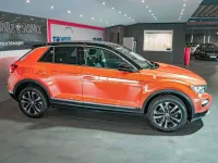 Gebraucht VW T-Roc IQ Drive 150 PS (110 kW) 2019 Orange SUV