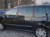 Gebraucht VW Sharan Pacific 140 PS (102 kW) 2007 Schwarz Van / Kleinbus