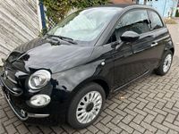 gebraucht Fiat 500C schwarz