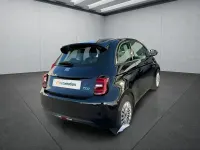 Gebraucht Fiat 500e Action 69 kW (95 PS) 2023 Schwarz Cabrio