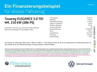 Gebraucht VW Touareg Elegance 286 PS (210 kW) 2022 Weiß SUV