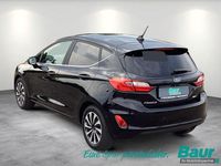 Gebraucht Ford Fiesta Titanium 125 PS (91 kW) 2023 Agate black metallic (metallic) Kleinwagen