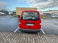 Gebraucht VW Caddy Life 80 PS (58 kW) 2009 Rot Van / Kleinbus